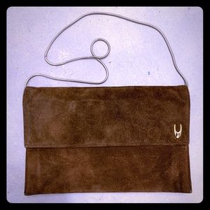 Vintage 1970’s  envelope purse by Shirl Miller LTD